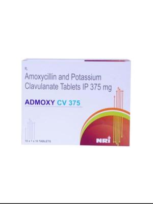 ADMOXY CV 375 TABLETS